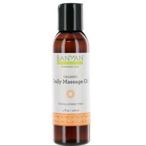 New Banyan Botanicals Ayurvedic organic oil